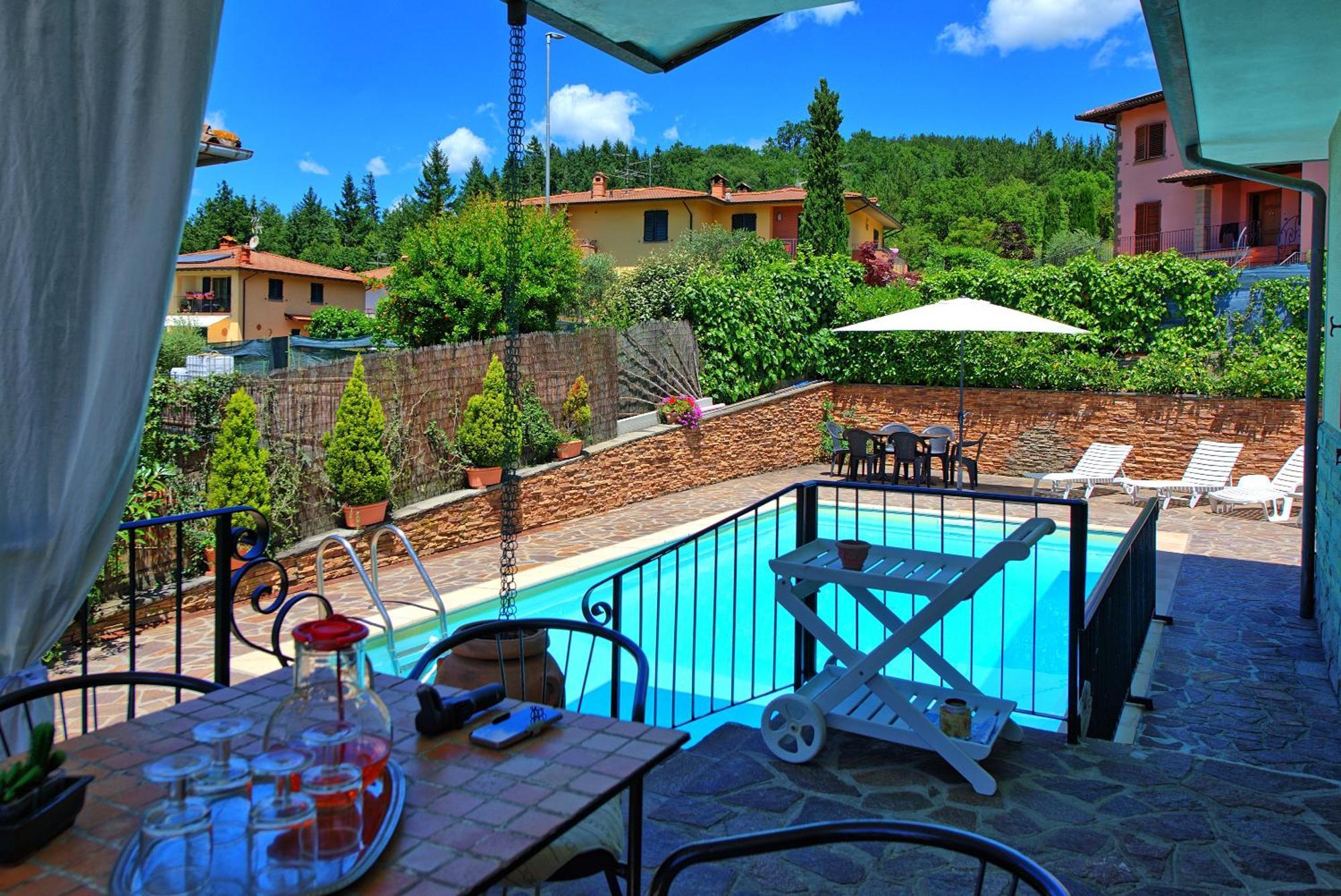 Villa Pratovecchio By Posarellivillas Luaran gambar