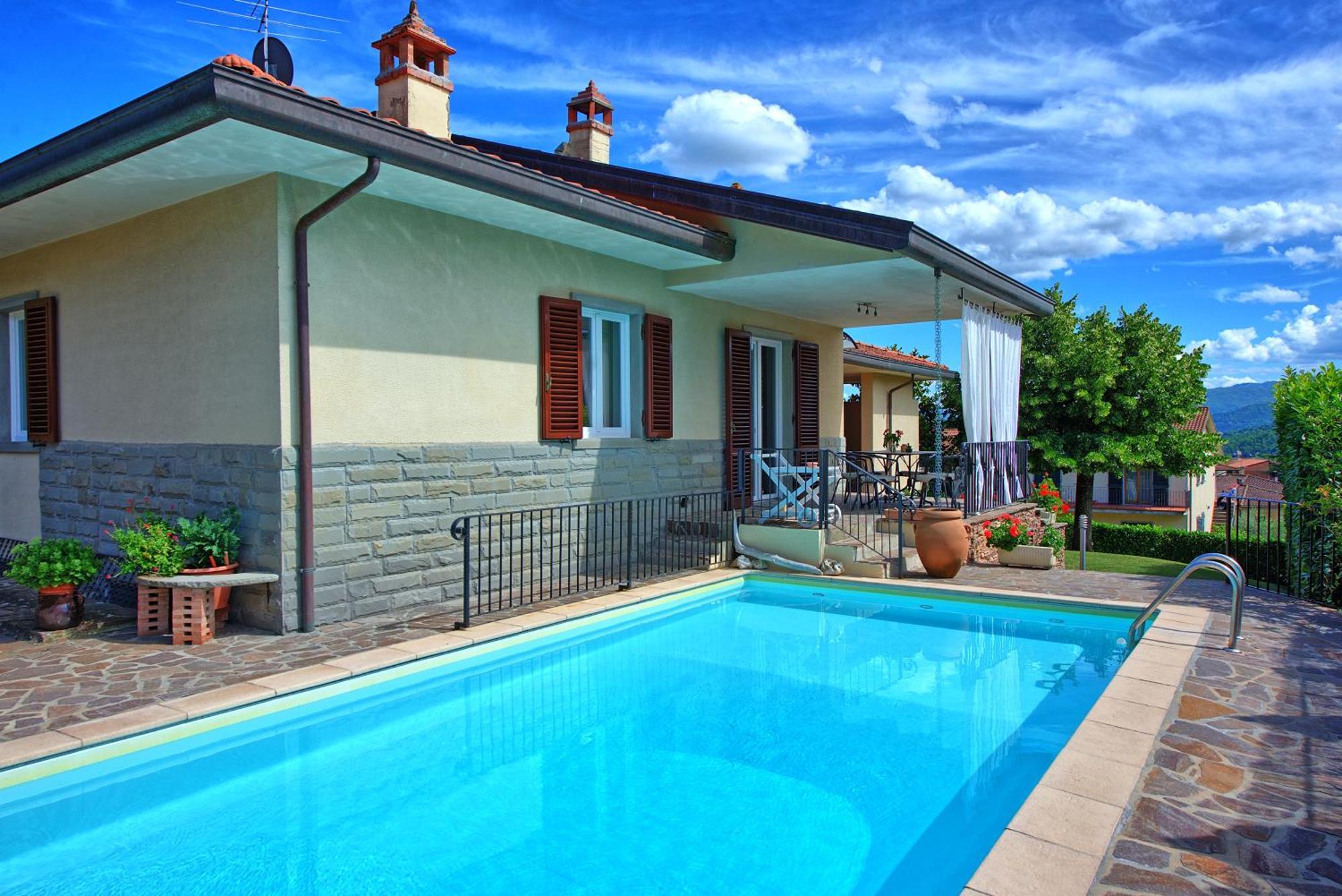 Villa Pratovecchio By Posarellivillas Luaran gambar